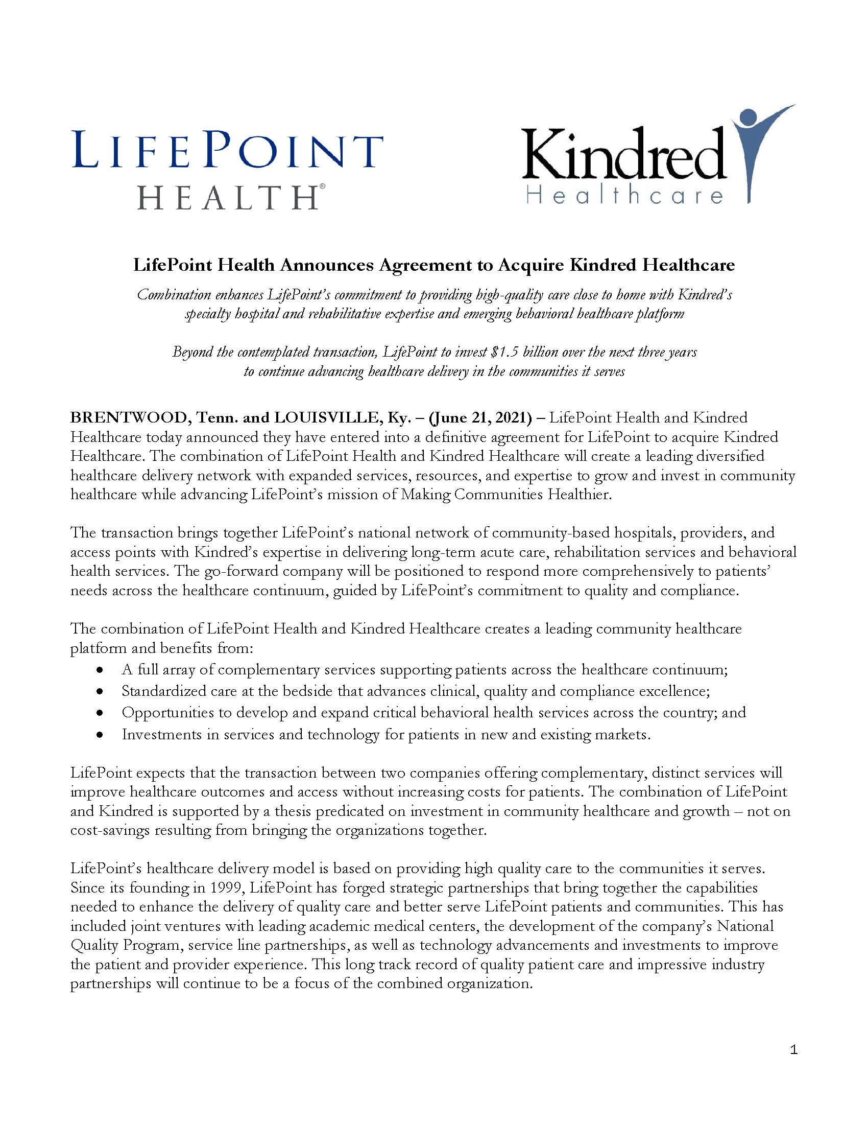 LifePoint Kindred Press Release 06.21.21 FINAL_Page_1